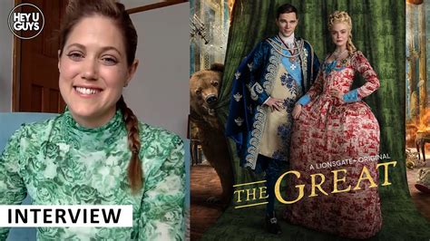 Charity Wakefield on The Great Season 3, on the dangerous .